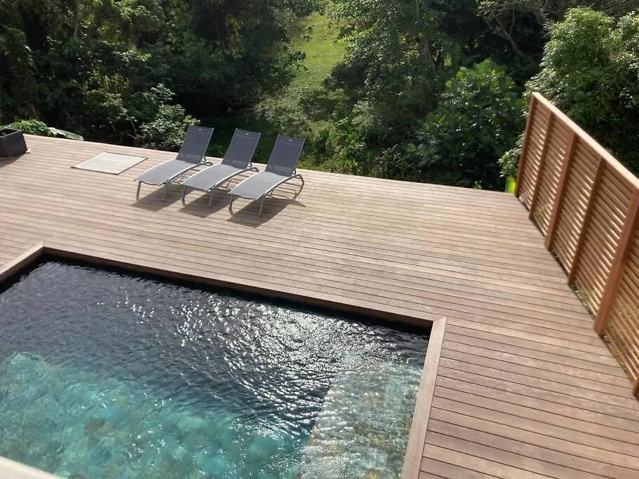 Kaz'Antillaise Appt Avec Piscine Ti Maeva 3/4P. Le Lamentin