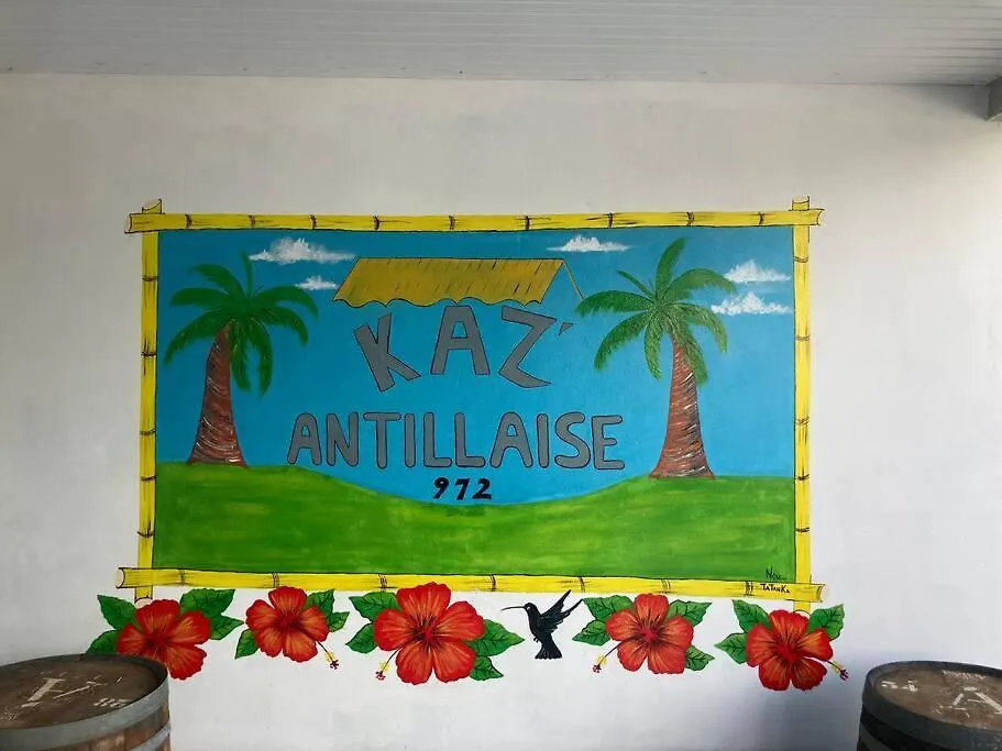 Apartment Kaz'Antillaise Appt Avec Piscine Ti Maeva 3/4P. Le Lamentin